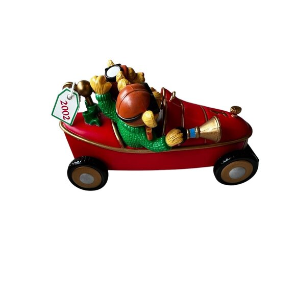 Enesco Christmas Cruisin Ornament 2002 Limited Edition - Picture 2 of 10